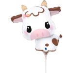 Balon folie mini figurina vacuta 33 x 33 cm