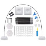 Suport pentru baloane, Walalla, PVC, 83 Accesorii, Multicolor