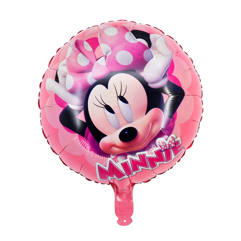 Balon din folie Minnie Mouse, It's Party Time, 45 cm