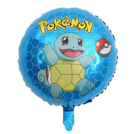 Balon folie rotund, Pokemon, 45 cm, Party Shop