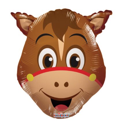 Balon Folie Mini-Figurina Cap Calut 35cm, 35005-14