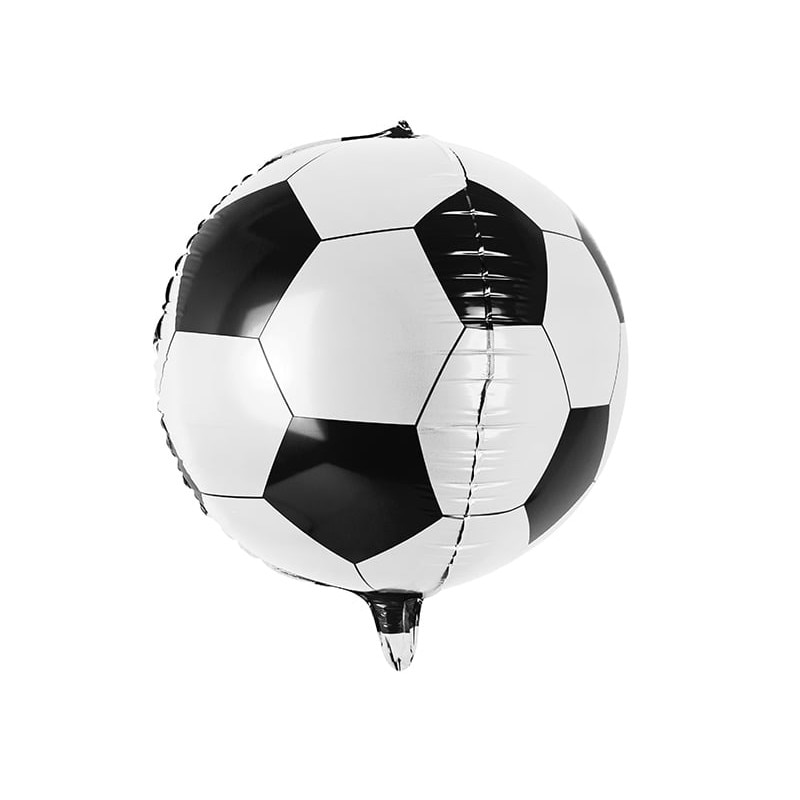 Balon din folie Minge de fotbal, 40cm