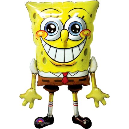 Balon folie minifigurina, Sponge Bob, 30 cm, multicolor