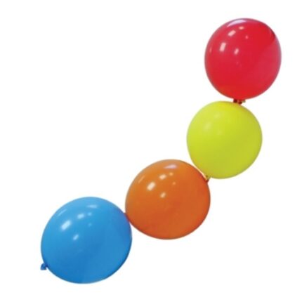 Baloane 10", Medium Diverse Culori, 12 bucati/set