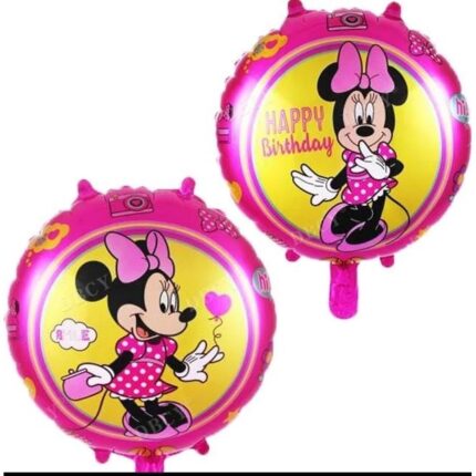 Balon folie Minnie Mouse Happy Birthday, 45 cm, Wow Shop