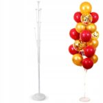 Suport baloane, Vixen, Pentru 19 baloane, 160 cm, Transparent