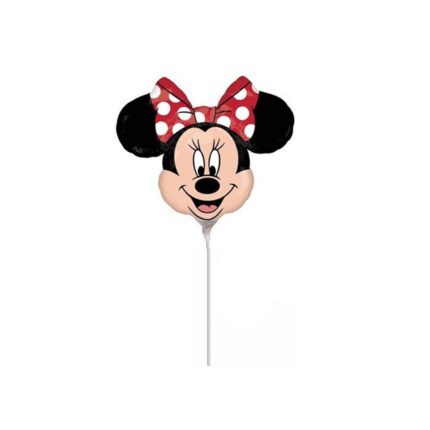 Balon mini figurina Minnie Mouse 30 cm