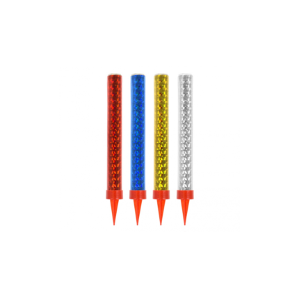Set 12 artificii pentru tort, inaltime 12 cm