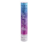 Tun Confetti Gender Reveal, Boy or Girl cu pudra colorata roz pentru fetita, 40 cm, It's Party Time