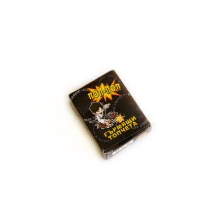 Bile pocnitoare nom nom, Thunder balls, 1 cutie, 40 buc