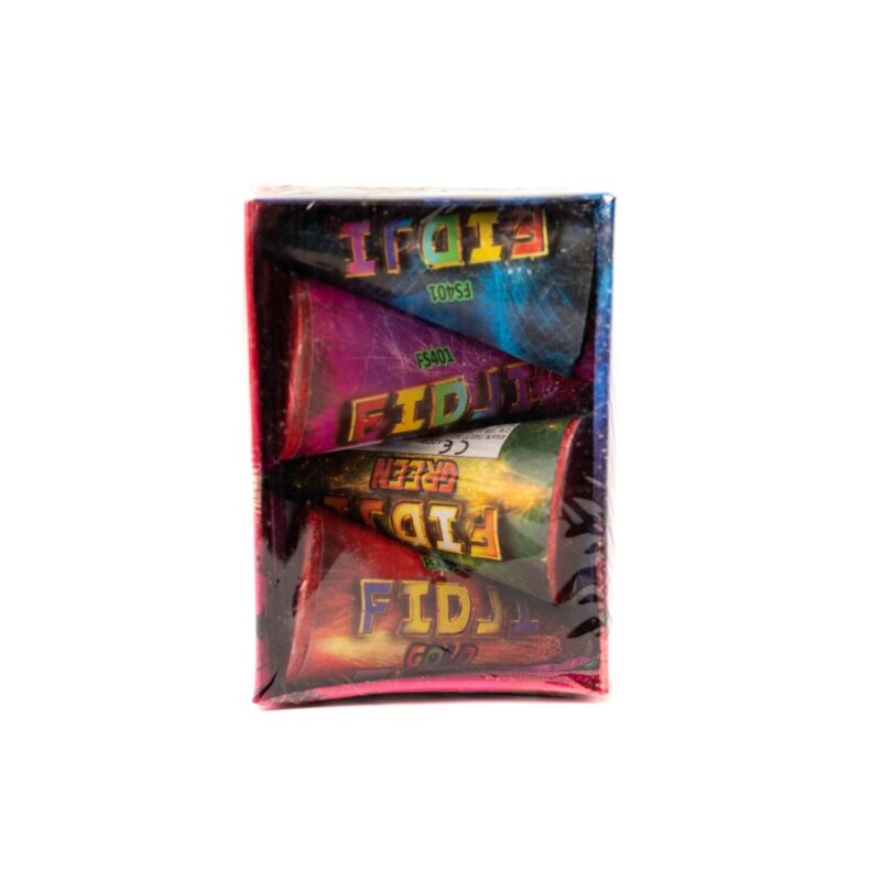 Vulcani conici FIDJI 4 bucati