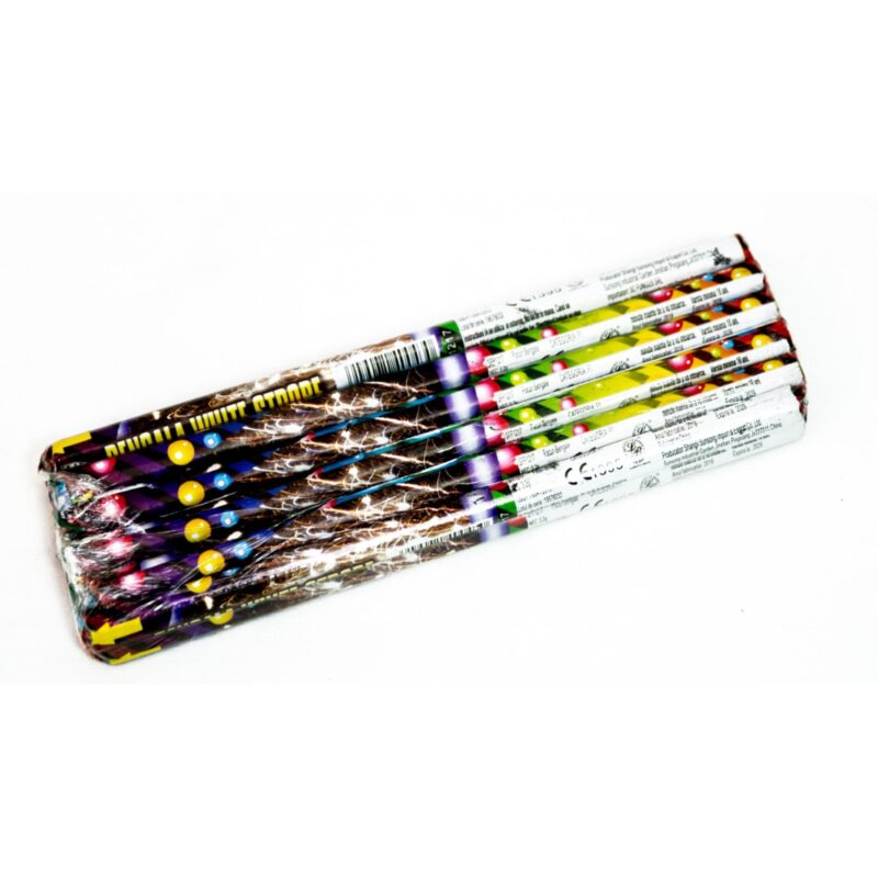 Baghete cu scantei Bengala White Strobe F1; 12 buc set