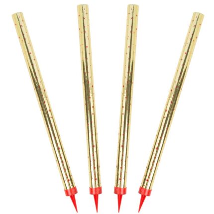 Set 4 Artificii tort, TAMIPOL, 25cm
