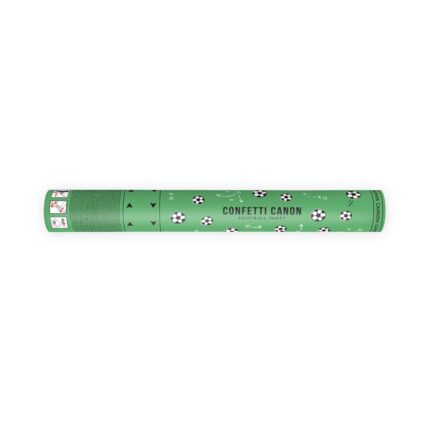 Tun confetti cu mingi de fotbal, mix, 40cm