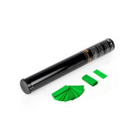 Tun manual de confetti 40cm OH!Fx verde