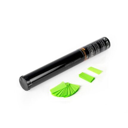 Tun manual de confetti 40cm OH!Fx verde deschis