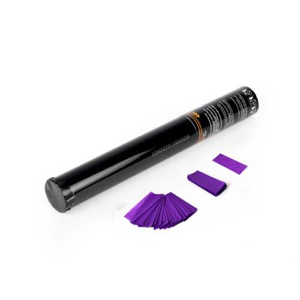 Tun manual de confetti 40cm OH!Fx violet