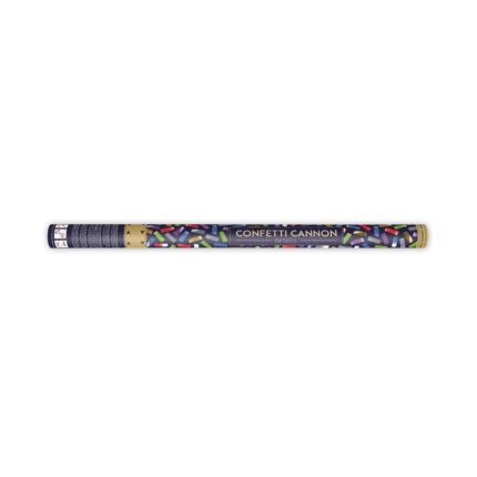 Set 36 tuburi de confetti, 80 cm, Multicolor