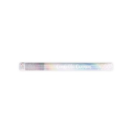 Tub confeti, irizat, 60cm, 1 cutie / 36 bucati