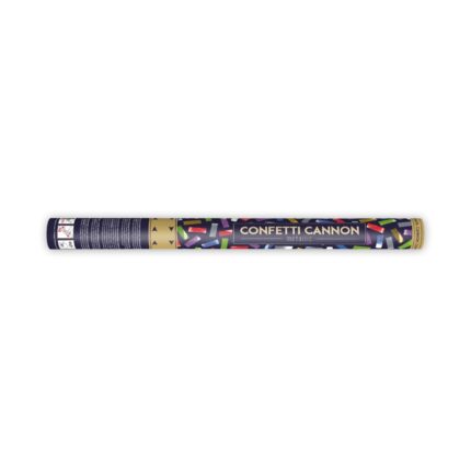 36 Tuburi de confetti, 60 cm, Mix