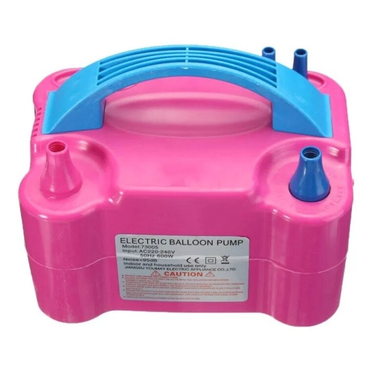 Pompa electrica de umflat baloane 600W, 2 adaptoare