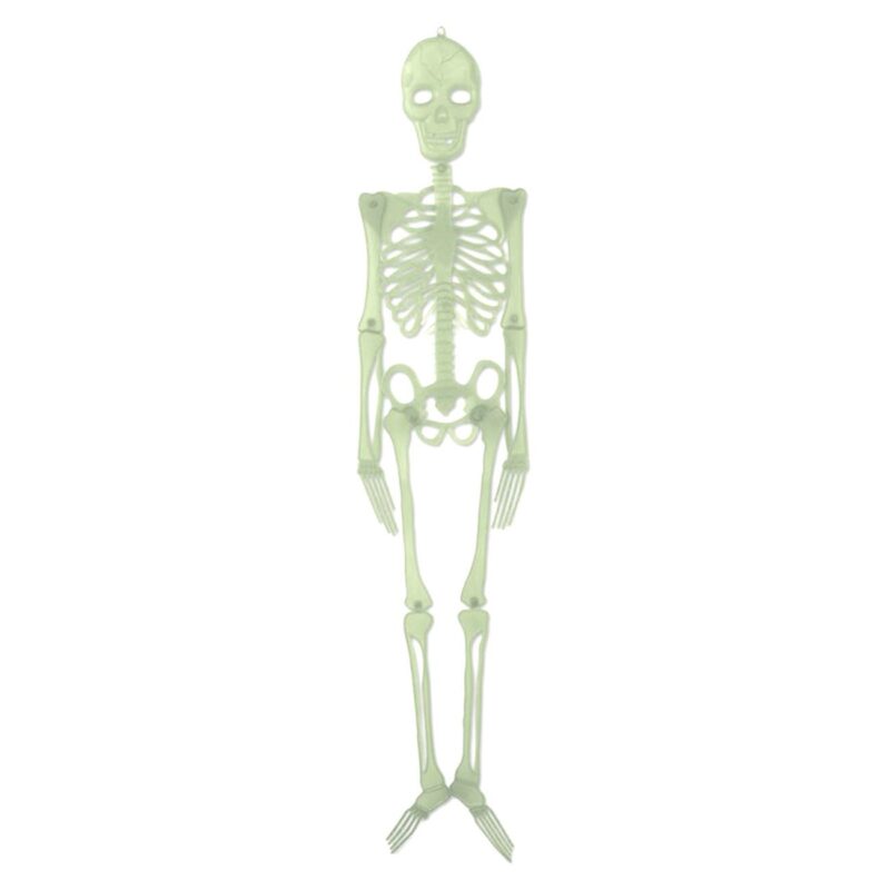 Schelete decorativ Fosforescent pentru Halloween 90 cm