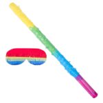 Set Ochelari si Bata Piniata 50 cm Multicolor ECHO