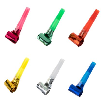 Suflatori pentru petrecere, set 50