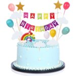 Set de Decoratiuni pentru Tort, multicolor, 15 piese
