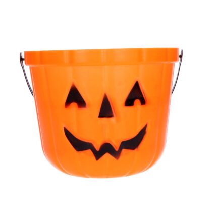 Galeata pentru bomboane de Halloween, Portocaliu