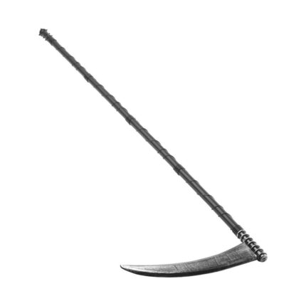 Coasa din plastic, 138 cm, Smiffy