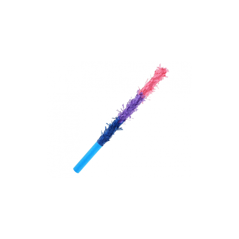 Bat pentru pinata colorat 45 x 2.5 cm