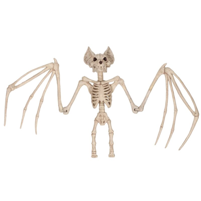 Schelet de liliac, Zola®, aspect realist pentru decor Halloween Party, 28 x 16.5 x 5 cm