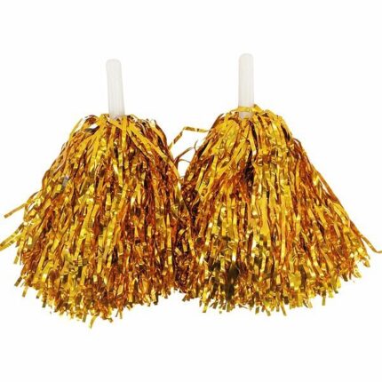 Set 2 Pompoane Majorete Saiconcept®, Auriu