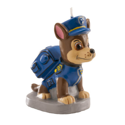 Lumanare tort Chase 3D Patrula Catelusilor / Paw Patrol 6.5 cm
