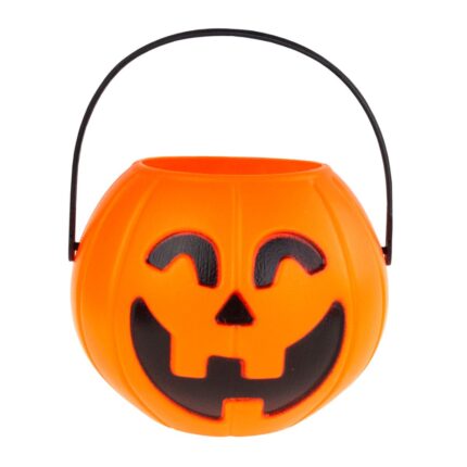 Recipient pentru dulciuri Halloween, ZakupyTV, decorativ, portocaliu