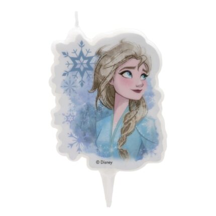 Lumanare tort Frozen II / Elsa 2D 7.5 cm