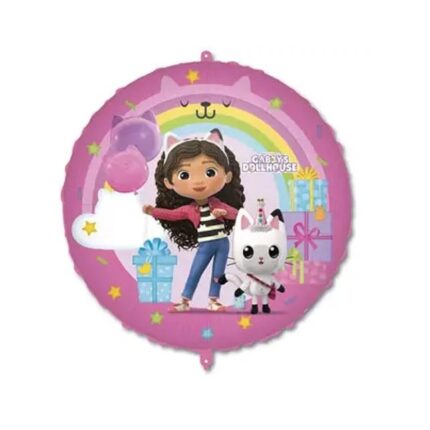 Balon Gabby's Dollhouse 46 cm Mov
