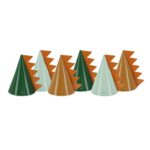 Coifuri petecere Dinozauri (6 buc) PartyDeco