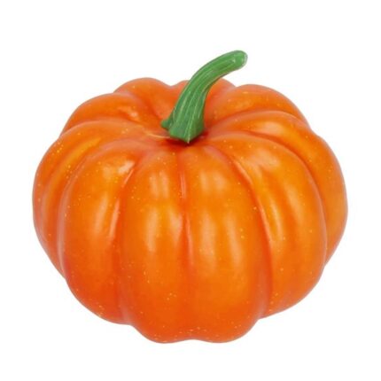 Dovleac decorativ pentru Springos de Halloween, Polipropilena, Portocaliu