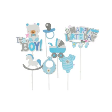 Set 7 decoratiuni botez