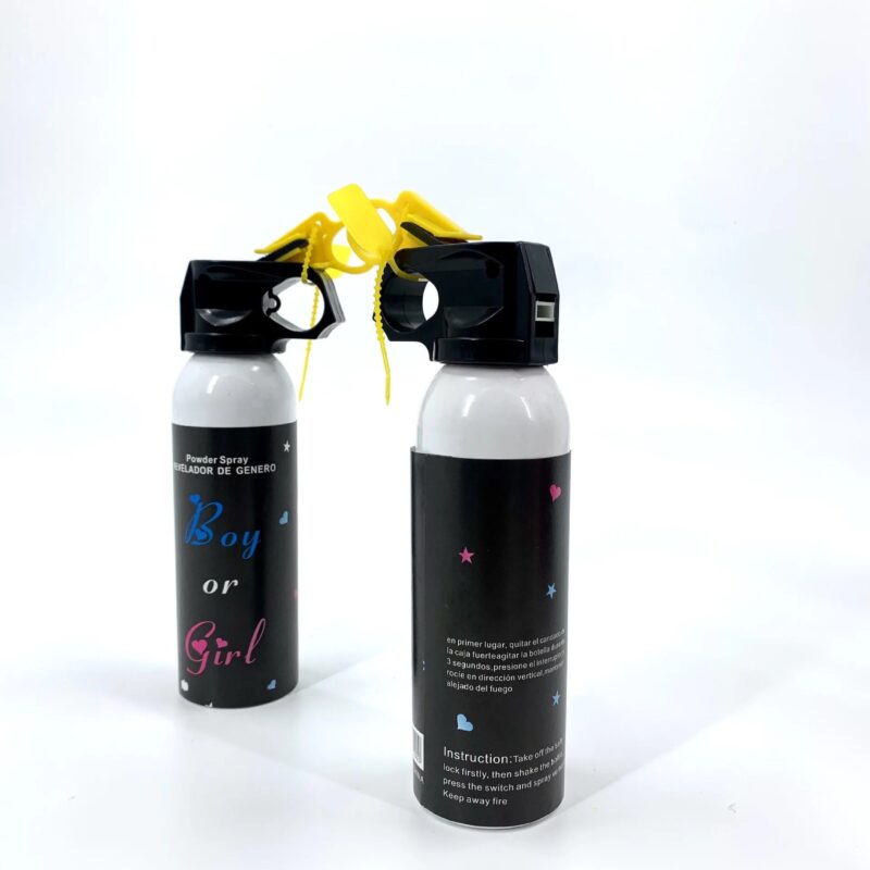 Spray pudra Gender reveal Roz