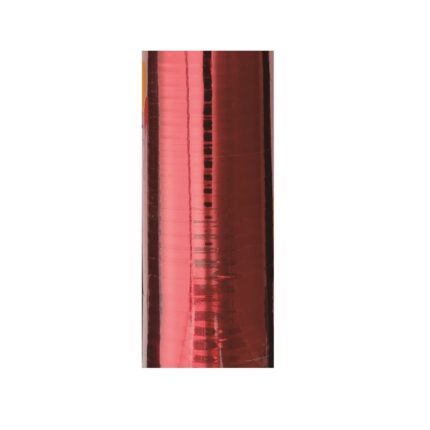 Panglica rafie pentru baloane sau cadouri, 5 mm x 90 m, Rosu