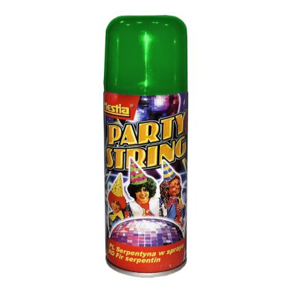 Spray Hestia Confetti Party String 150ml, culoare verde