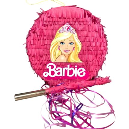 Pinata Barbie 42 cm + Bata