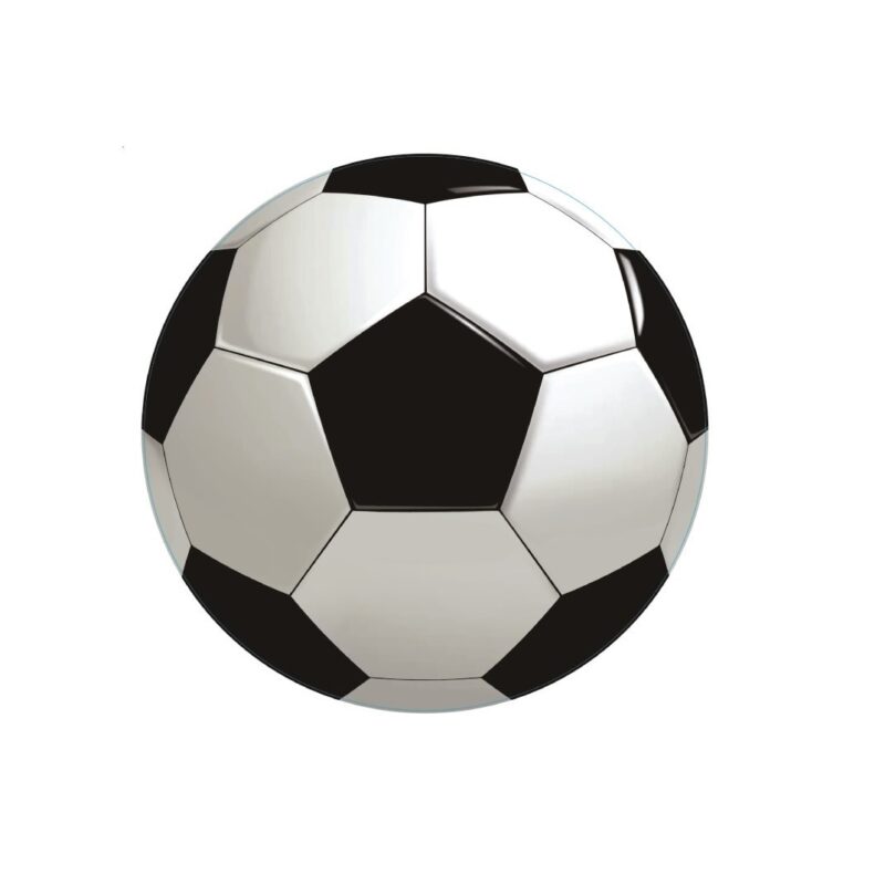 Piniata pentru petreceri, model Minge de Football, 43 cm x 43 cm