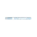 Tun Confetti Fluturi, alb, 60 cm - PartyMag