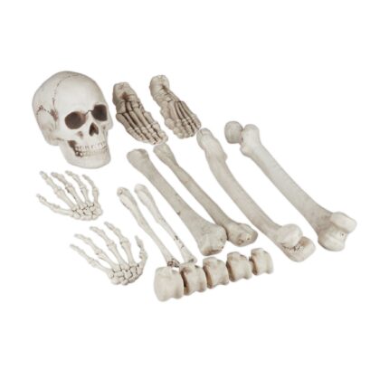 Oase decorative pentru Halloween, Relaxdays, plastic