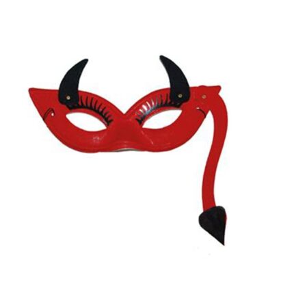 Masca Halloween - diavolita
