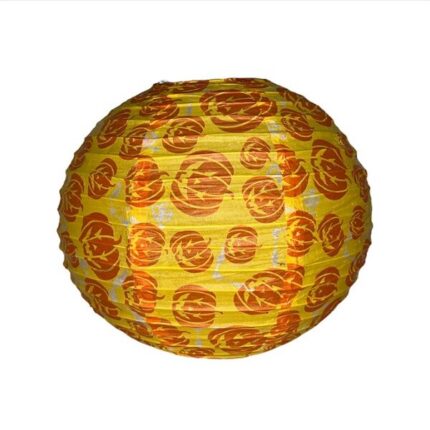 Lampion hartie Halloween 30 cm